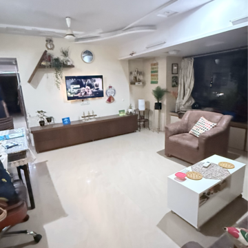 Team Area in 2 BHK Apartment at Mahaveer Tower, Upper Worli – for Rent