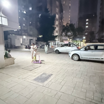Parking in 2 BHK Apartment at Mahaveer Tower, Upper Worli – for Rent