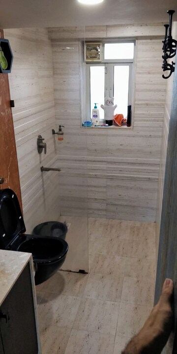 Bathroom in 2 BHK Apartment at Blue Bell CHS Oshiwara, Oshiwara – for Rent