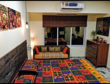 Bedroom in 2 BHK Apartment at Blue Bell CHS Oshiwara, Oshiwara – for Rent