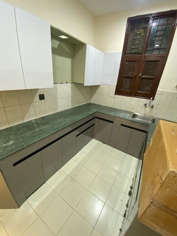 Kitchen in 3 BHK Builder Floor at Sushant Lok 3, Sector 57 – for Rent