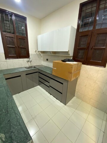 Kitchen in 3 BHK Builder Floor at Sushant Lok 3, Sector 57 – for Rent