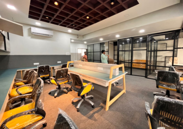 Gym in  Office Space at ABC The Crown, Kharghar Sector 15 – for Rent