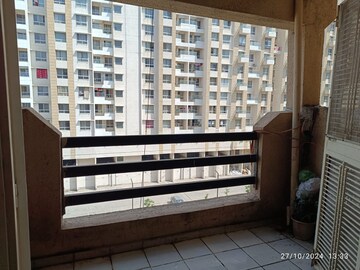 Balcony in 2 BHK Apartment at Kul Ecoloch, Hinjewadi – for Rent