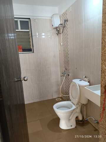 Bathroom in 2 BHK Apartment at Kul Ecoloch, Hinjewadi – for Rent