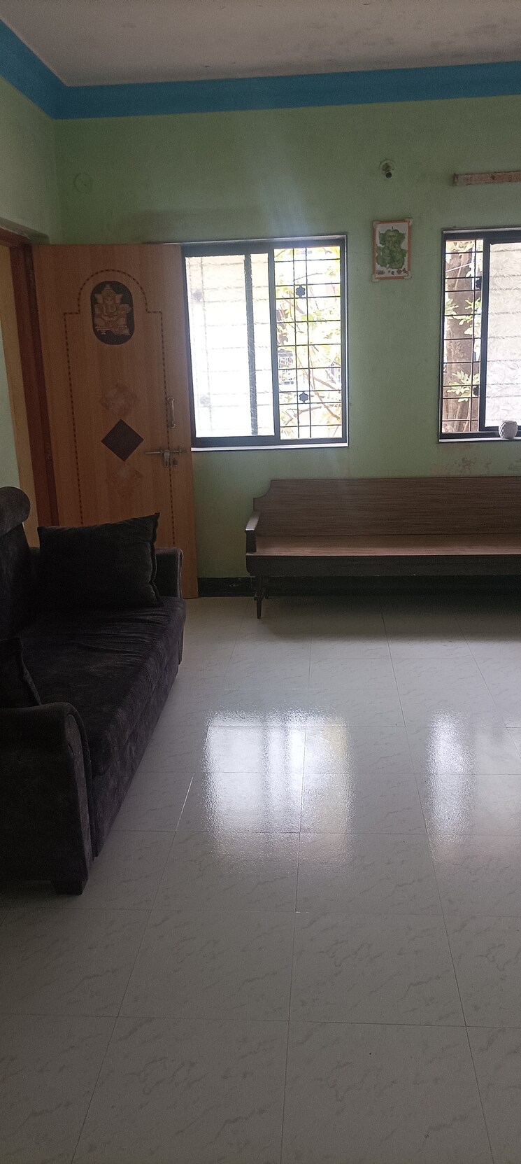 Living Room, abc-inn 1 Bedroom 600 Sq.Ft. Apartment In Nigdi Pune 8794654