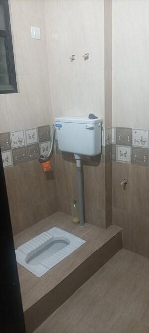 Bathroom in 1 BHK Apartment at ABC Square, Pradhikaran – for Rent