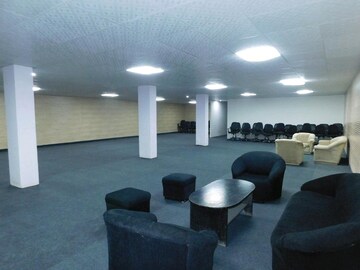 Floor Plan in  Office Space at Max Towers, Sector 16b – for Rent