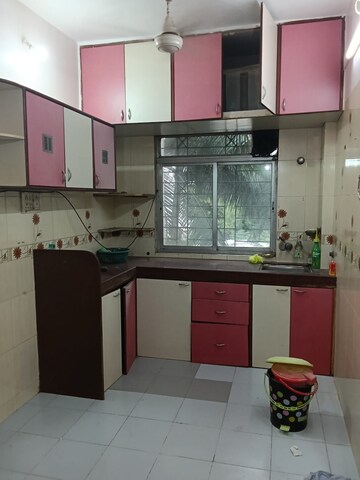 Kitchen in 1 BHK Apartment at Kandivali West – for Rent