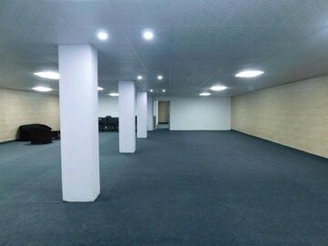 Floor Plan in  Office Space at Krishna Villa Sector 16B, Sector 16b Greater Noida – for Rent