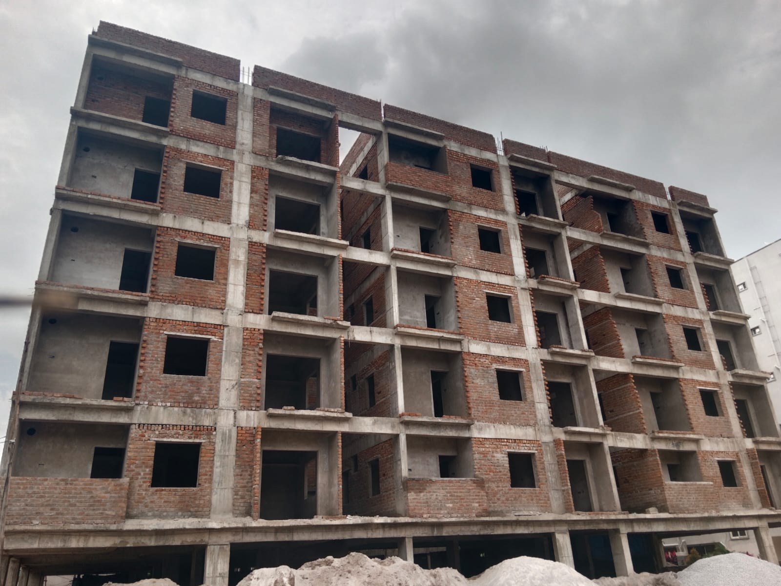 2 BHK 1100 Sq.Ft. Apartment in Om Sri Nest