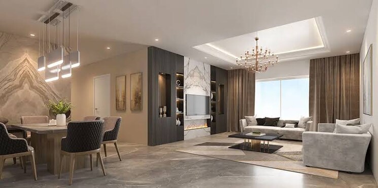 Living Room, sunteck-sky-park 2 Bedroom 702 Sq.Ft. Apartment In Mira Road Thane 8794700