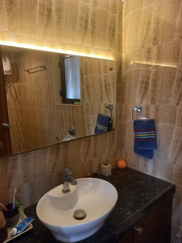 Bathroom in 2.5 BHK Apartment at Tarangan Towers, Samata Nagar – for Rent
