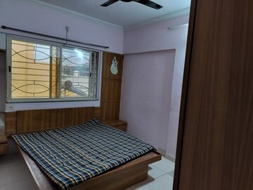 Bedroom in 2 BHK Apartment at Kunal Icon, Pimple Saudagar – for Rent