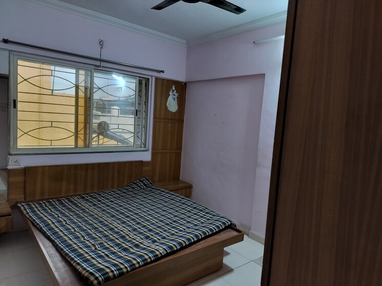 Bedroom, kunal-icon 2 Bedroom 1044 Sq.Ft. Apartment In Pimple Saudagar Pune 8794712