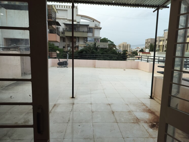 Balcony, kunal-icon 2 Bedroom 1044 Sq.Ft. Apartment In Pimple Saudagar Pune 8794712