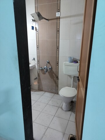 Bathroom in 2 BHK Apartment at Kunal Icon, Pimple Saudagar – for Rent
