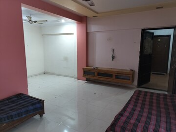 Living Room in 2 BHK Apartment at Kunal Icon, Pimple Saudagar – for Rent