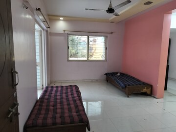 Bedroom in 2 BHK Apartment at Kunal Icon, Pimple Saudagar – for Rent