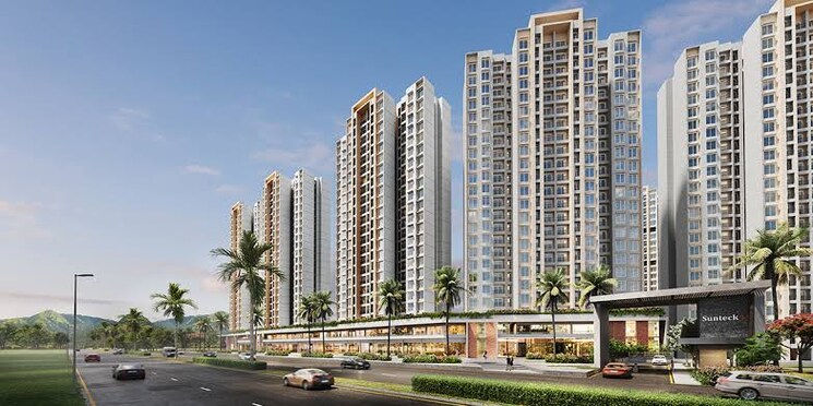 Exterior View, sunteck-sky-park 3 Bedroom 948 Sq.Ft. Apartment In Mira Road Thane 8794717