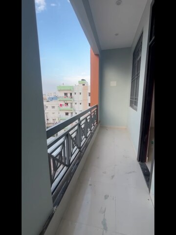 Balcony in 2 BHK Builder Floor at Jakariyapur – for Rent