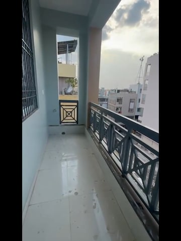 Balcony in 2 BHK Builder Floor at Jakariyapur – for Rent