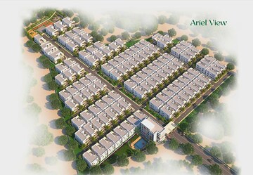 Master Plan in 4 BHK Villa at Manju Opus Greens, Kollur – for Sale