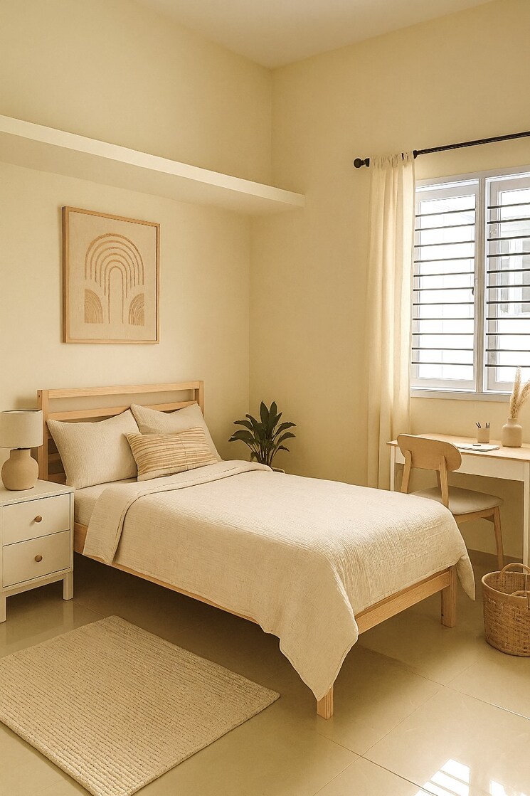 Bedroom, btm layout 3 Bedroom 2100 Sq.Ft. Villa In Btm Layout Bangalore 8794722