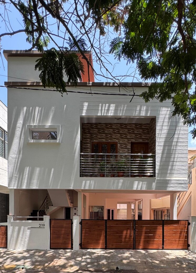 Exterior View, btm layout 3 Bedroom 2100 Sq.Ft. Villa In Btm Layout Bangalore 8794722