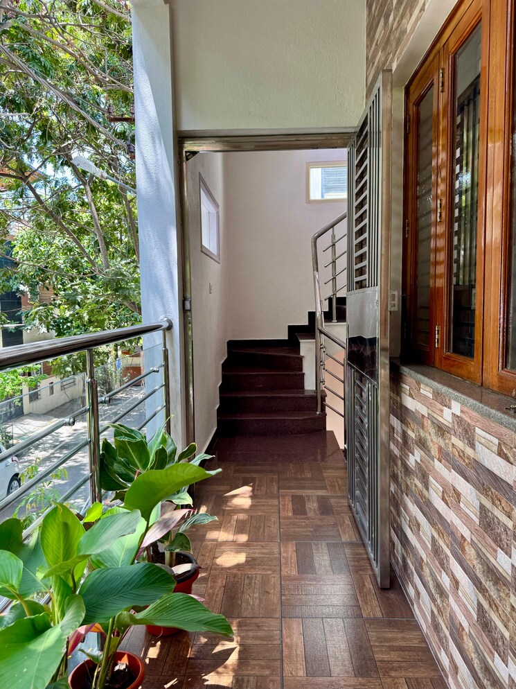 Balcony, btm layout 3 Bedroom 2100 Sq.Ft. Villa In Btm Layout Bangalore 8794722