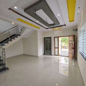 Building Lobby in 3 BHK Villa at Saket Swarna, Kapra – for Sale
