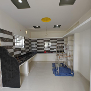 Living Room in 3 BHK Villa at Saket Swarna, Kapra – for Sale