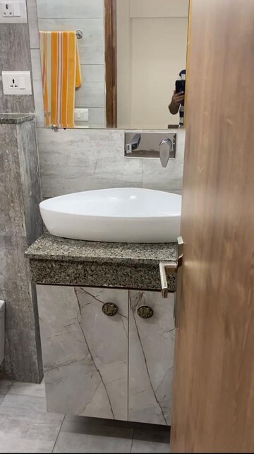 Bathroom in 2 BHK Apartment at Gaur City-2, Gaur City 2 – for Sale