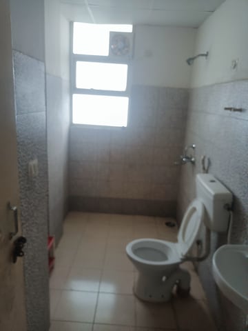 Bathroom in 2 BHK Apartment at Breez Global Heights, Sohna Sector 33 – for Rent