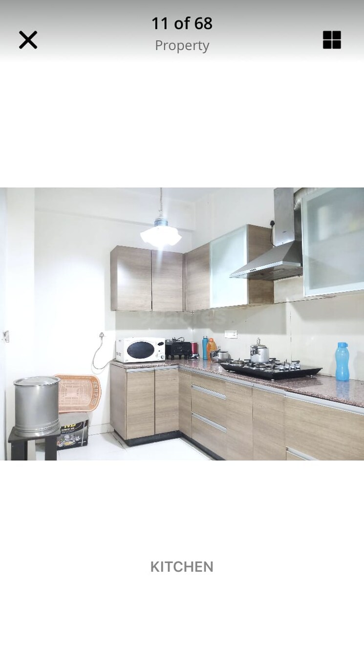Kitchen, gaur-city-2 3 Bedroom 1600 Sq.Ft. Apartment In Gaur City 2 Greater Noida 8794775