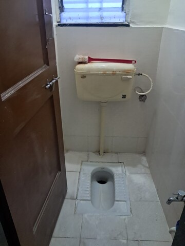 Bathroom in 1 BHK Apartment at Gupta Cherry Hills, Chinchwad – for Rent