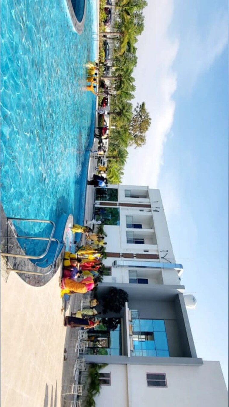 Exterior View, sr-rock-town  251 Sq.Yd. Plot In Mazidpur Hyderabad 8794802