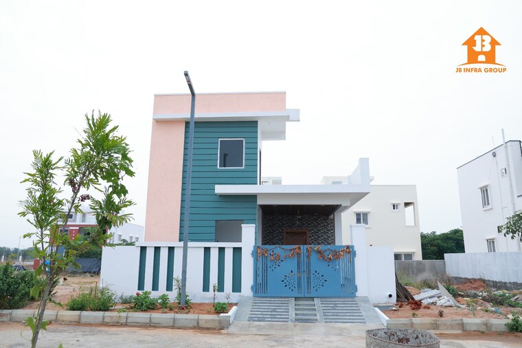 Exterior View, sr-rock-town  251 Sq.Yd. Plot In Mazidpur Hyderabad 8794802
