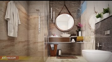 Bathroom in 2.5 BHK Apartment at Radiance Flourish, Tiruvottiyur – for Sale