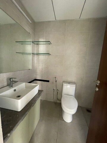 Bathroom in 2 BHK Apartment at Kalpataru Vienta, Kandivali East – for Rent