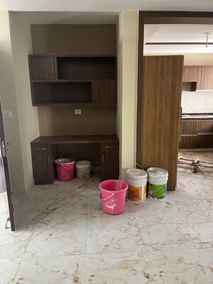 Living Room in 3 BHK Builder Floor at Parklands, Sector 85 – for Sale