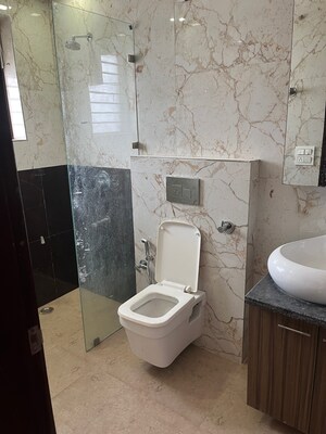 Bathroom in 3 BHK Builder Floor at Parklands, Sector 85 – for Sale
