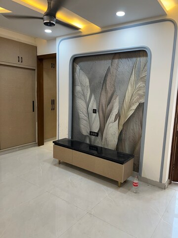 Living Room in 4 BHK Builder Floor at Parklands, Sector 85 – for Sale