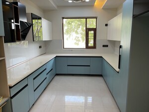 Kitchen in 4 BHK Builder Floor at Parklands, Sector 85 – for Sale