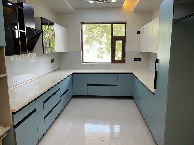 Kitchen, parklands 4 Bedroom 250 Sq.Yd. Builder Floor In Sector 85 Faridabad 8794819
