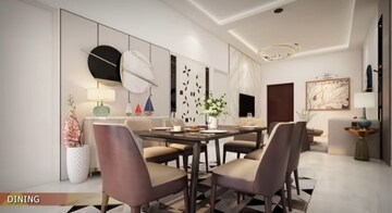 Living Room in 3 BHK Apartment at Radiance Flourish, Tiruvottiyur – for Sale