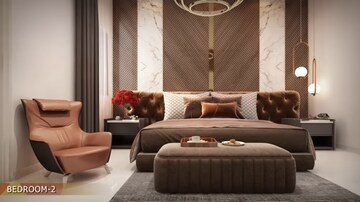 Bedroom in 3 BHK Apartment at Radiance Flourish, Tiruvottiyur – for Sale
