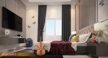 Bedroom in 3 BHK Apartment at Radiance Flourish, Tiruvottiyur – for Sale