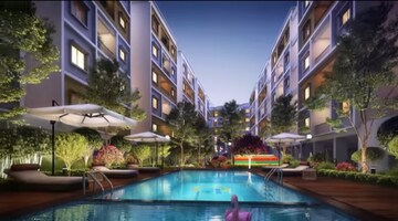 Swimming Pool in 3 BHK Apartment at Radiance Flourish, Tiruvottiyur – for Sale
