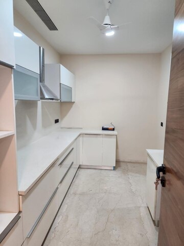 Bathroom in 3 BHK Apartment at Omkar 1973, Worli – for Rent